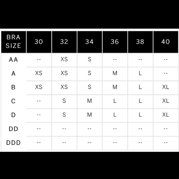 Bralette NWOT Never Worn - Picture 4 of 4